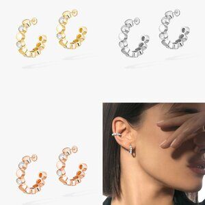 Messika's new round diamond stud earrings